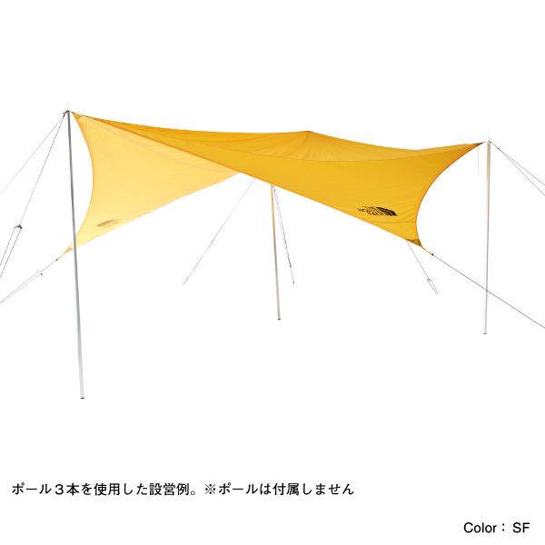 THE NORTH FACE（ザ ノースフェイス） タープ スタープ 5 NV22200