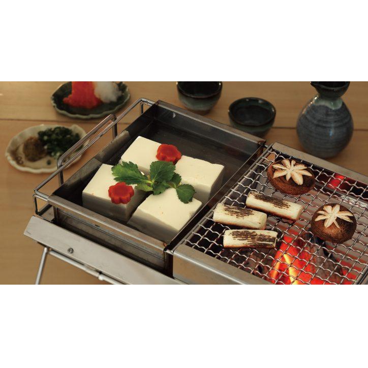 格安販売のユニフレーム ユニセラ 熱燗あぶり台 キャンプ バーベキュー