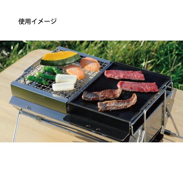 UNIFLAME（ユニフレーム） ユニセラ 鉄板 キャンプ バーベキューグリル