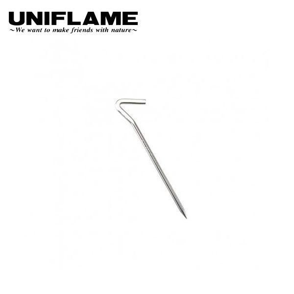 UNIFLAME（ユニフレーム） パワーペグSUS 200 キャンプ ペグ : ニッチ