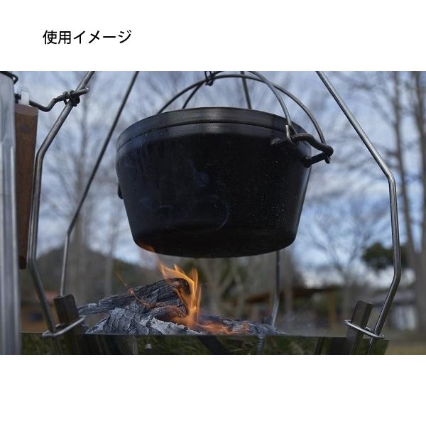 UNIFLAME ユニフレーム 焚き火 FGポットハンガー キャンプ 焚火