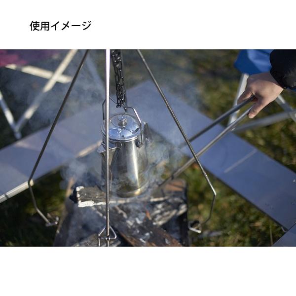 UNIFLAME ユニフレーム 焚き火 FGポットハンガー キャンプ 焚火