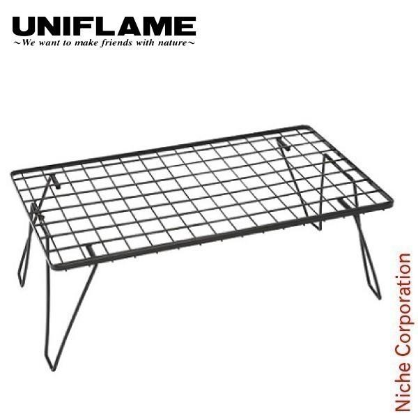 UNIFLAME（ユニフレーム） フィールドラック ブラック UNIFLAME 611616