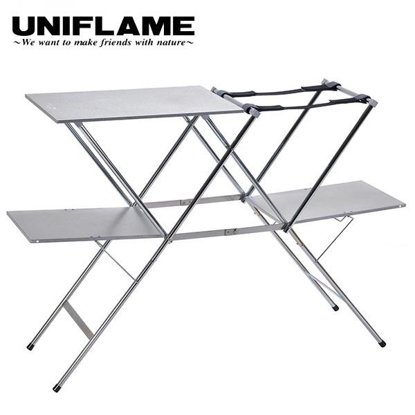 【新品未開封】UNIFLAME キッチンスタンド3 ユニフレーム UNIFLAME（ユニフレーム） キッチンスタンド III 611715 アウトドア