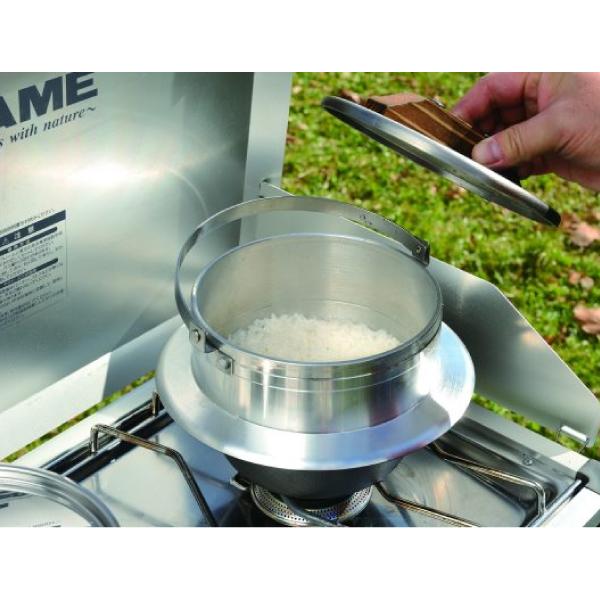 UNIFLAME（ユニフレーム） キャンプ羽釜 5合炊き 660201 キャンプ用品