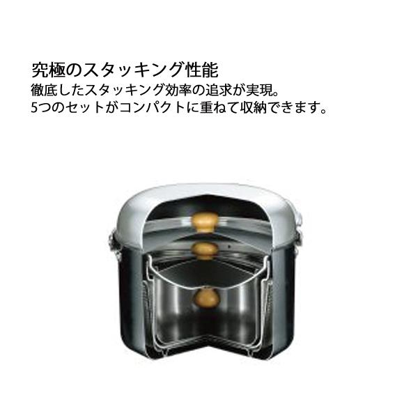 UNIFLAME（ユニフレーム） fan5DX クラッドプラス UNIFLAME 660249 IH