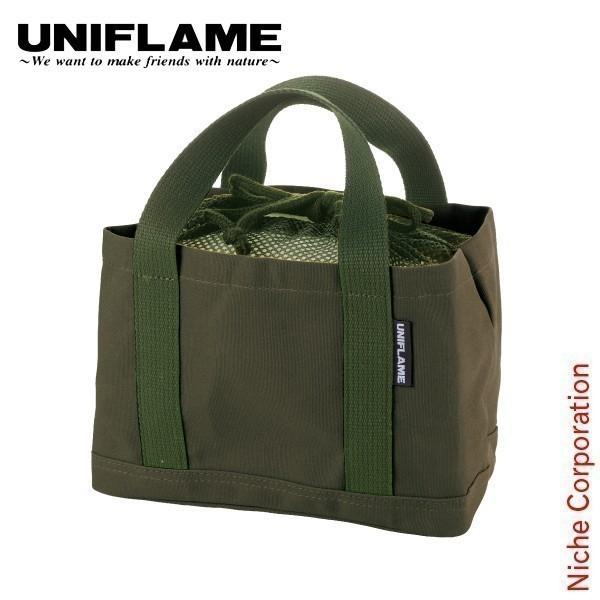 UNIFLAME（ユニフレーム） ちびパンケース カーキグリーン 661345