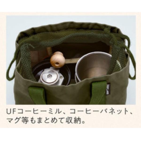 UNIFLAME（ユニフレーム） ちびパンケース カーキグリーン 661345