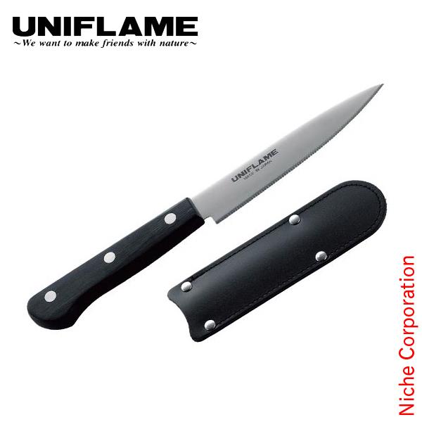 UNIFLAME（ユニフレーム） ギザ刃 ペティ UNIFLAME 661819 包丁