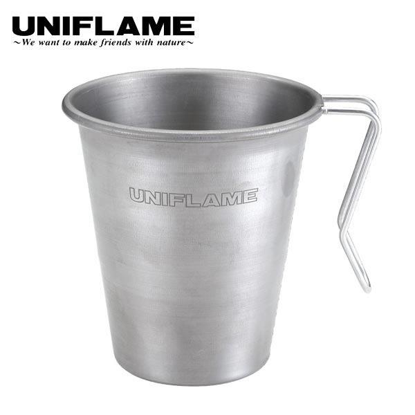 ユニフレーム　スタッキングカップ500　チタン　4個セット UNIFLAME（ユニフレーム） スタッキングマグ500 チタン 666111