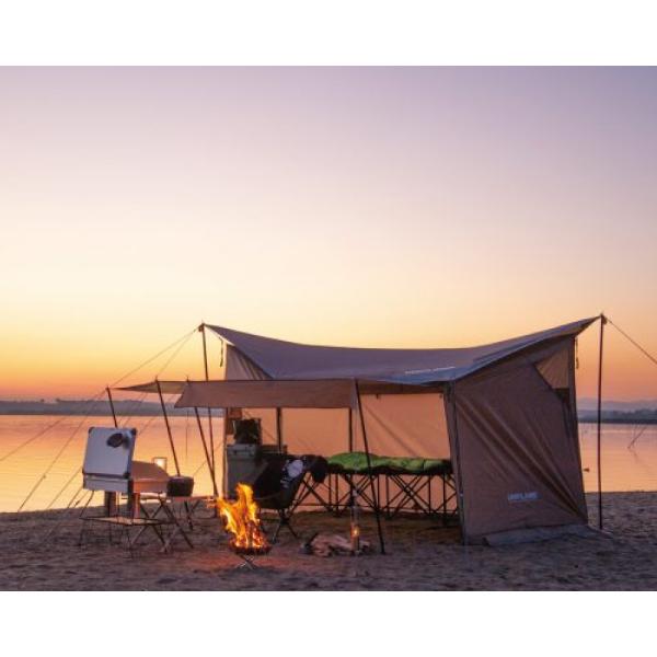 注目のユニフレーム REVOウォール solo 682067 TAN キャンプ用品