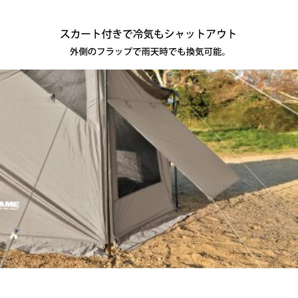 注目のユニフレーム REVOウォール solo 682067 TAN キャンプ用品