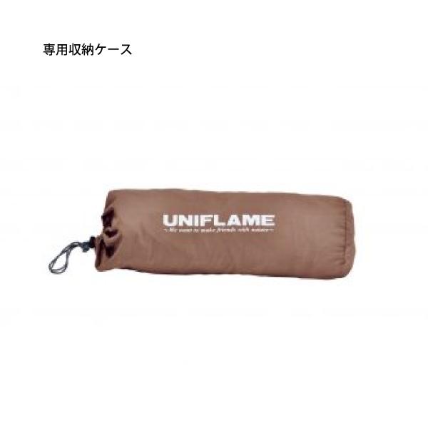 UNIFLAME ユニフレーム REVOフラップ II TC TAN 682098