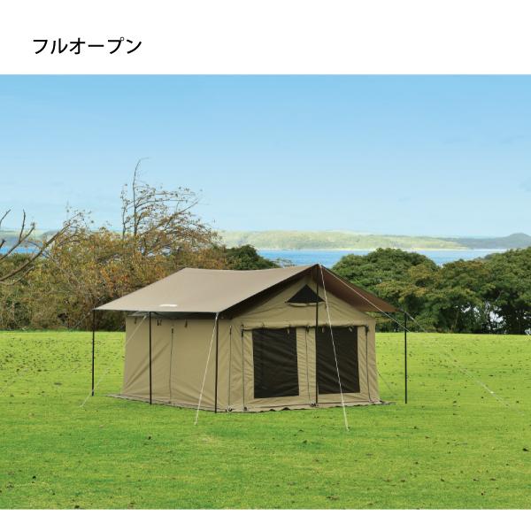 UNIFLAME（ユニフレーム） REVOスクエアウォール 3x3 TC/TAN 682364