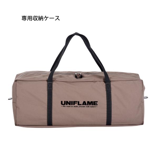 UNIFLAME（ユニフレーム） REVOスクエアウォール 3x3 TC/TAN 682364