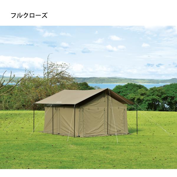 UNIFLAME（ユニフレーム） REVOスクエアウォール 3x3 TC/TAN 682364
