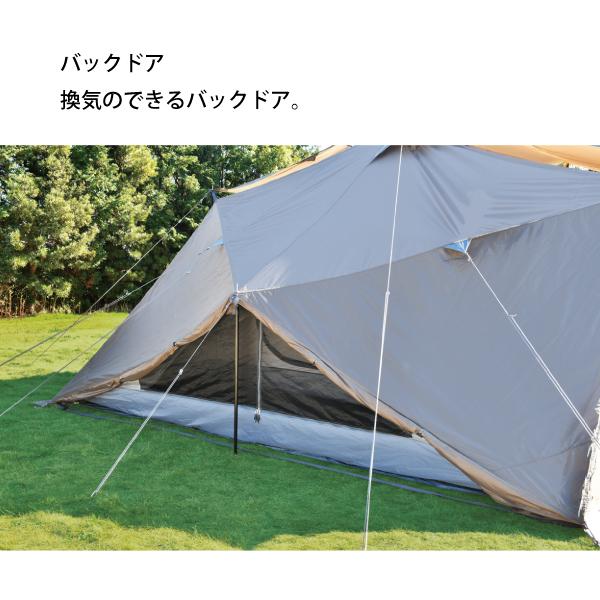 ★未開封 ユニフレーム/UNIFLAME REVO SQUARE TENT 4 ユニフレーム(UNIFLAME) スクリーンテント REVOスクエアメッシュ