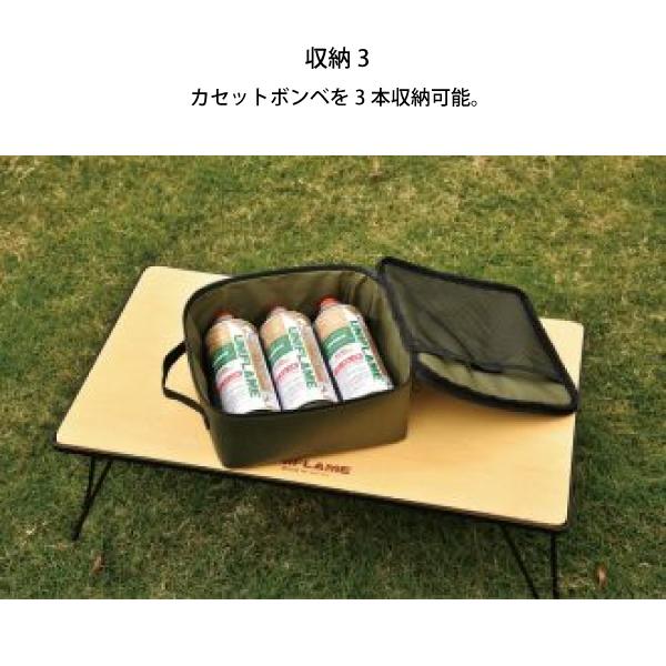 UNIFLAME（ユニフレーム） ギアツールBOX カーキグリーン 683552