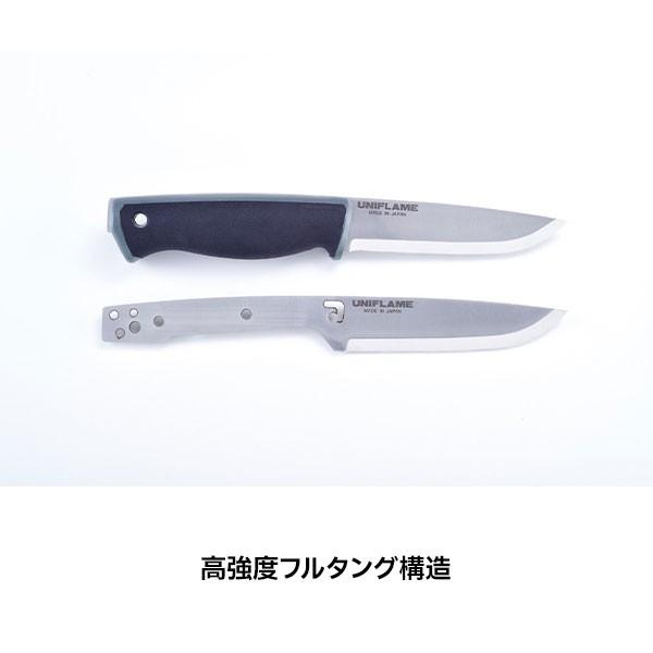 UNIFLAME ユニフレーム UFブッシュクラフトナイフ 684177 UNIFLAME ユニフレーム UFブッシュクラフトナイフ 684177