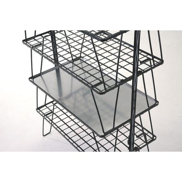 UNIFLAME（ユニフレーム） フィールドラック ブラック 4点