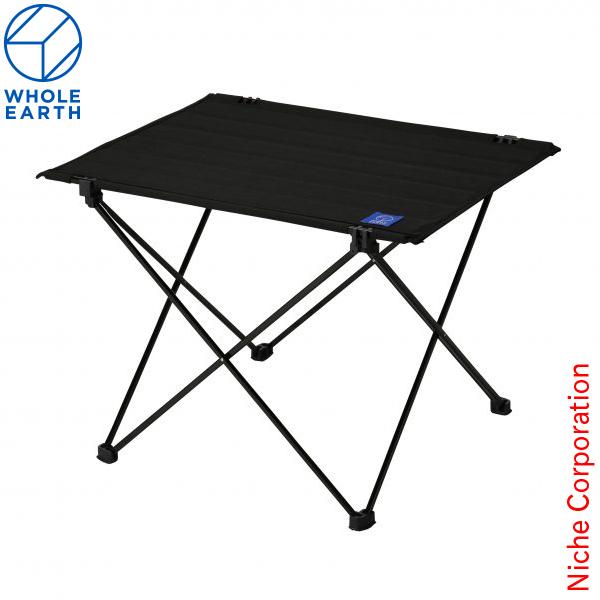 ホールアース COMPACT SOLO ROLL TABLE 新色 WE23DB48-90 キャンプ用品 折りたたみ ローテーブル ショップ