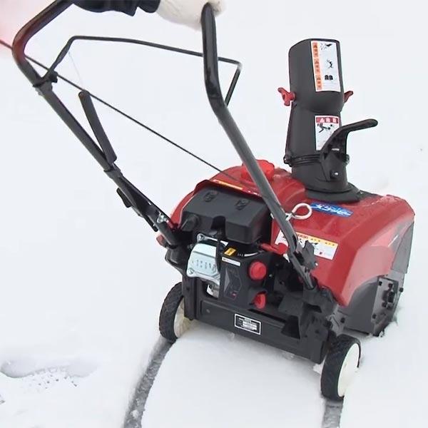 　MEIHO　小型エンジン除雪機　スコッピー 今季販売終了】メイホー MEIHO 小型除雪機 スノーブロワ MSB18
