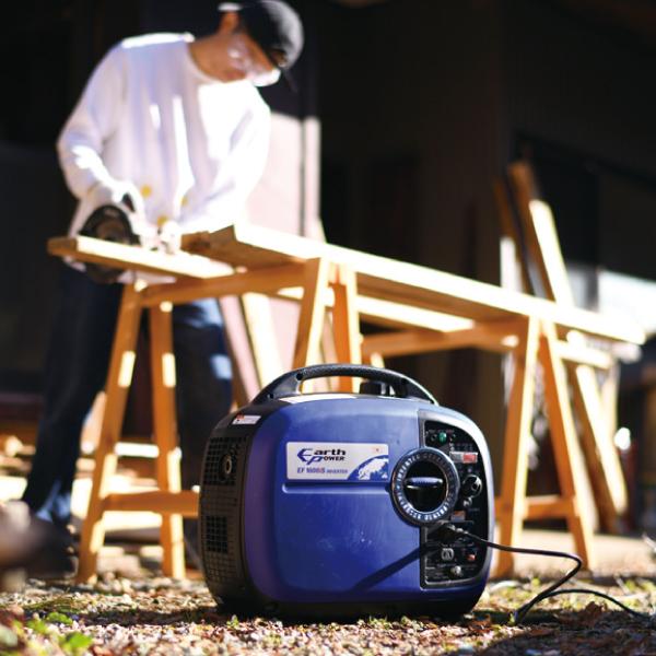 アースパワー 発電機 EF1600iS インバーター発電機 Earth POWER 新品