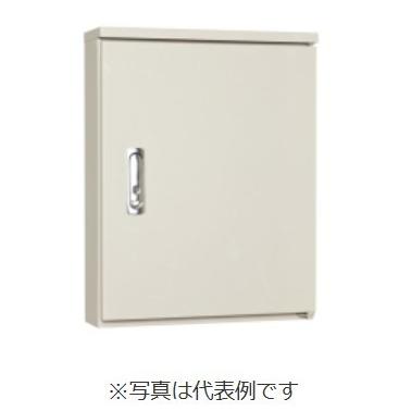 河村電器産業 BBN6250-16K 屋外軽量キャビネット 露出形・軽量/木製基板 クリーム