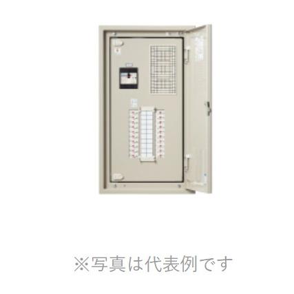 河村電器産業 EQS1010K 屋内用電灯分電盤 クリーム 分岐ブレーカ：2次側差込端子式 10+0 主幹容量ELB3P100A