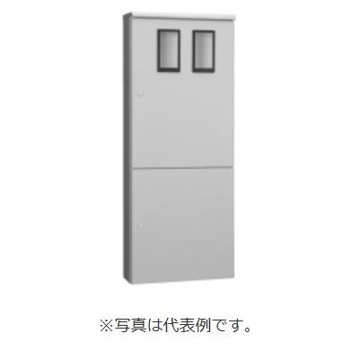 河村電器産業 MO2052 引込計器盤用キャビネット 屋外用/木製基板/WHMスペース付 ベージュ