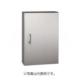 河村電器産業 SRXG5040-12 ステンレス製キャビネット 屋内外兼用/鉄製基板　へアライン（クリア塗装）