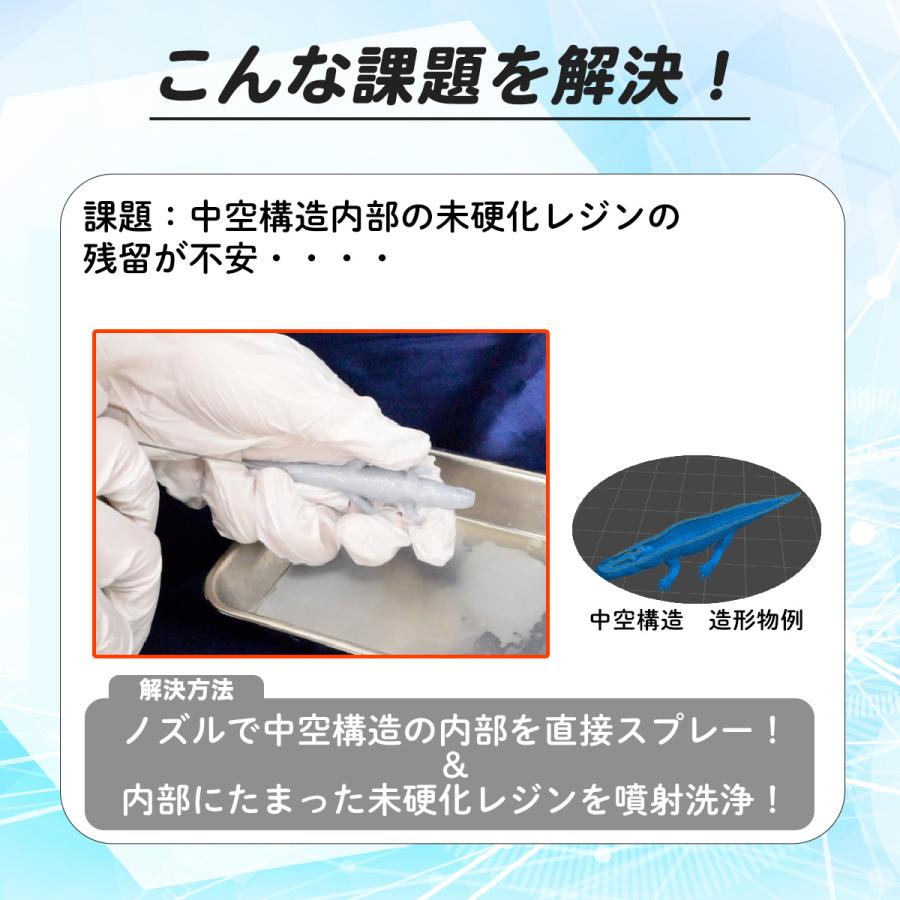 3DPR Detail shape cleaner (ディティール シェイプ クリーナー