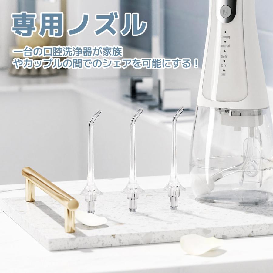 口腔洗浄器 替え標準ノズル 3本セット : Sarlisi 公式店 - 通販