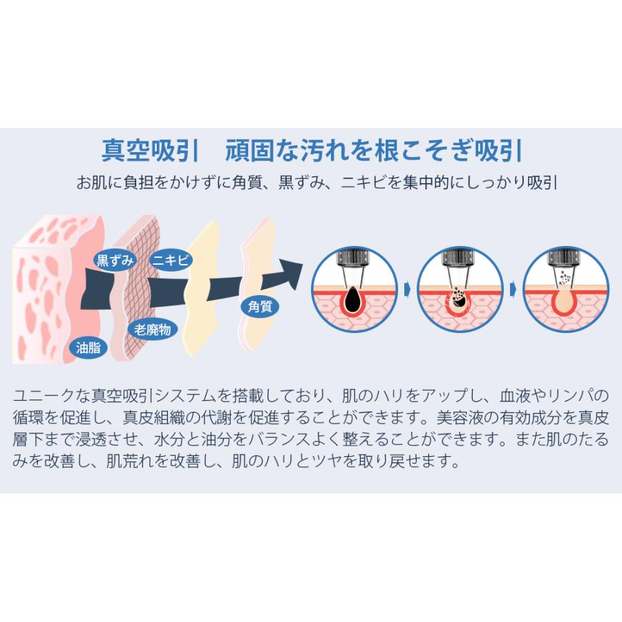 本日限定10 オフクーポン 毛 穴吸引器 毛穴ケア 美顔器 角栓 取り 毛穴クリーン クリーナー 吸引ヘッド 5段階吸引力 メンズ スキンケア イチゴ鼻 たるみ改善 D 1121 日安商事 通販 Yahoo ショッピング