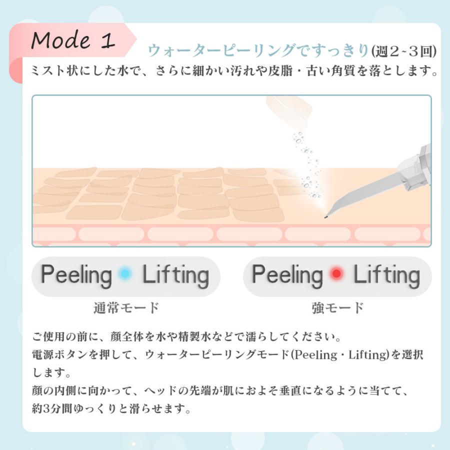 本日限定10 オフクーポン ウォーターピーリング 美顔器 Ems クレンジング 防水 洗顔 肌荒れ 頬 フェイスライン 角栓 角質 ブラックヘッド 毛穴ケア Sarlisi Ai03 日安商事 通販 Yahoo ショッピング