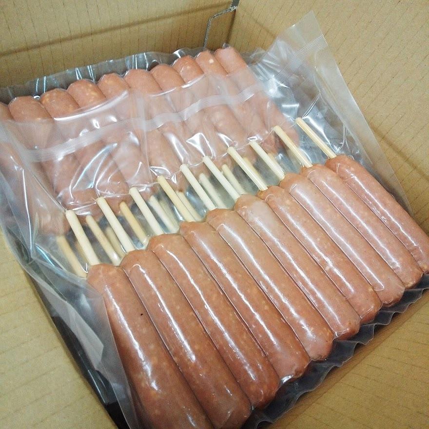 フランクフルト串付き(90g) 200本 おまけ付 送料無料 バーベキュー
