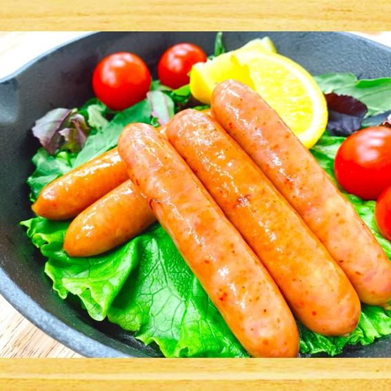 業務用 あらびきウインナー (1kg 約38本入) おまけ付☆ 送料無料 (一部 