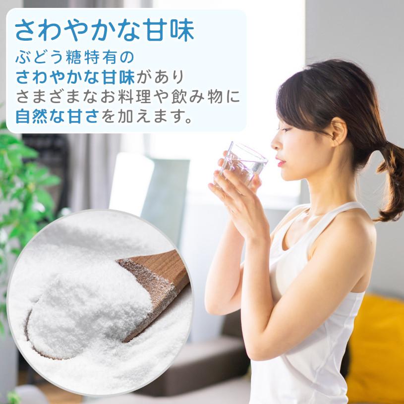 アリガ糖 NICHIGA（ニチガ） 全糖ぶどう糖（グルコース） 600g 【メール便専用
