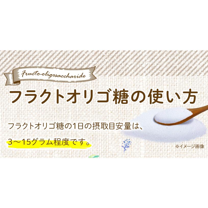 NICHIGA（ニチガ） フラクトオリゴ糖 500g 天然 チコリ由来 【メール
