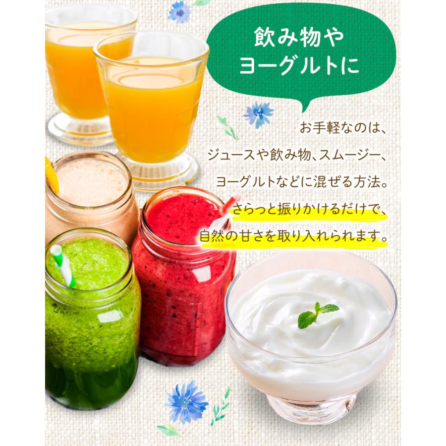 NICHIGA（ニチガ） フラクトオリゴ糖 500g 天然 チコリ由来 【メール