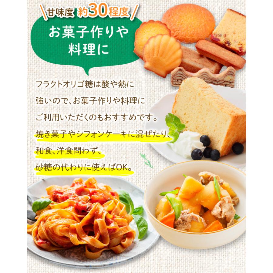 NICHIGA（ニチガ） フラクトオリゴ糖 500g 天然 チコリ由来 【メール