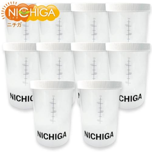 プロテイン シェイカー 400ml×10個 シェーカー [02] NICHIGA(ニチガ)｜nichiga
