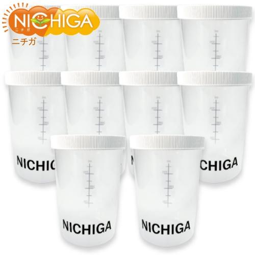NICHIGA（ニチガ） プロテイン シェイカー 400ml×10個 シェーカー [02