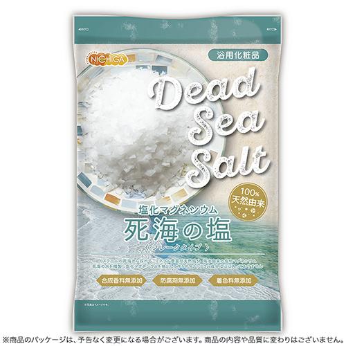 NICHIGA 死海の塩3.5キロ NICHIGA（ニチガ） 〈フレークタイプ〉死海の塩 Dead Sea Salt 3.5kg