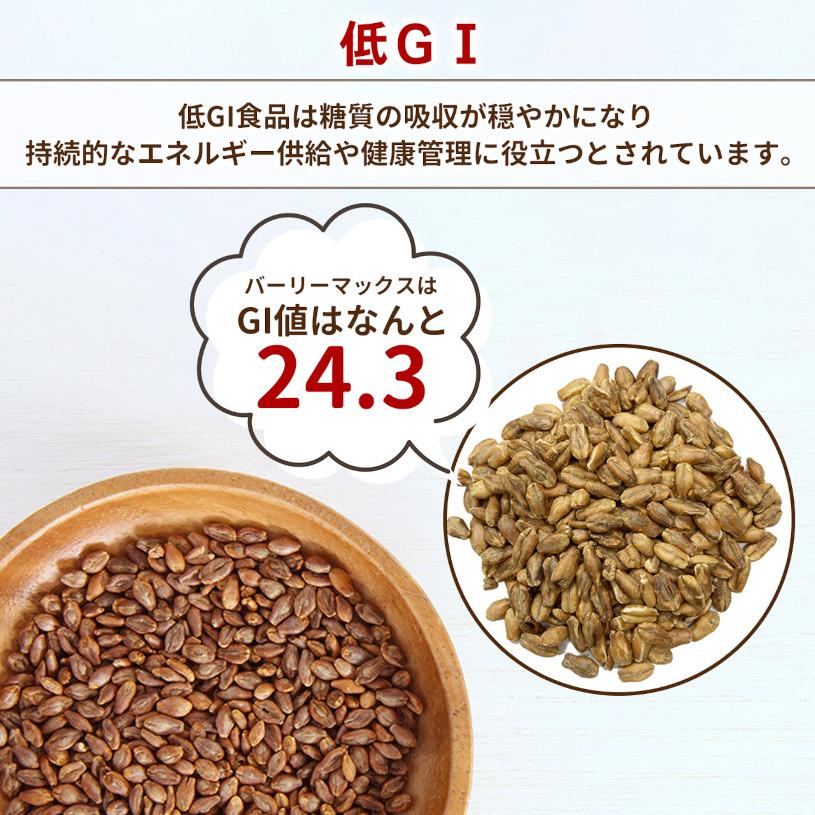 NICHIGA（ニチガ） スーパー大麦 バーリーマックス ロースト 350g