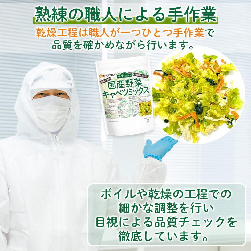NICHIGA（ニチガ） 国産野菜キャベツミックス 700g 食物繊維たっぷり