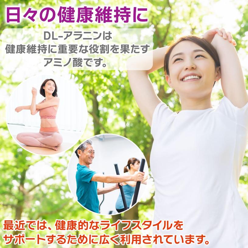 NICHIGA（ニチガ） DL-アラニン（国内製造）250g食品添加物 DL