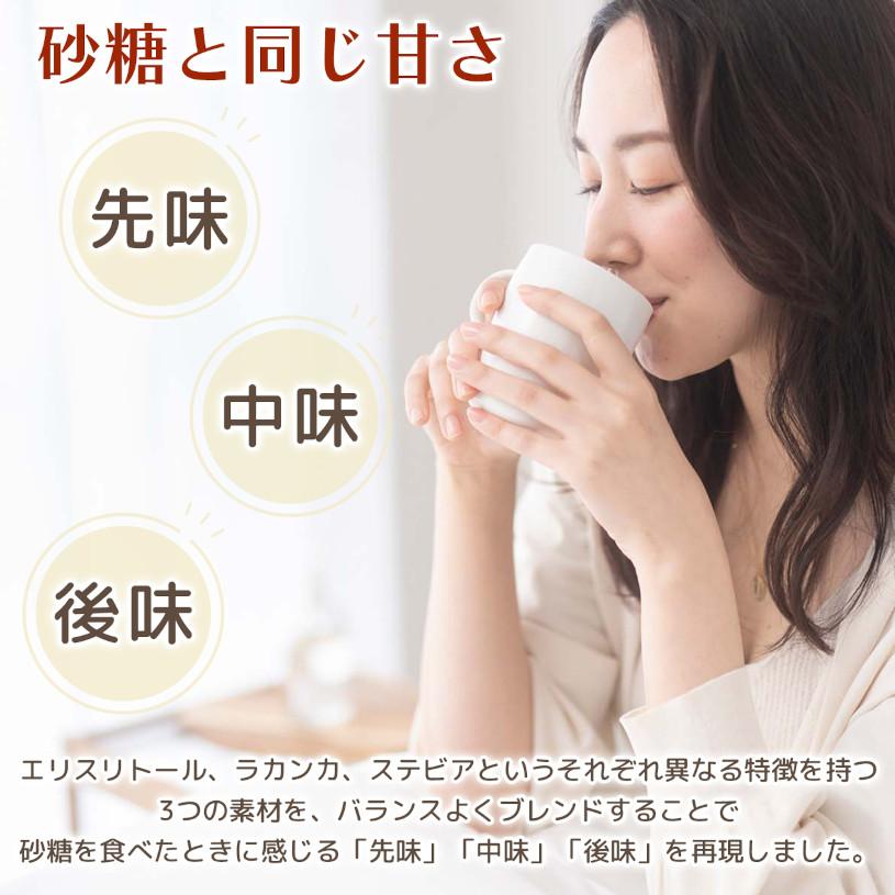 NICHIGA（ニチガ） ラカンカ カロリーゼロ甘味料 4kg 砂糖と同じ甘さ