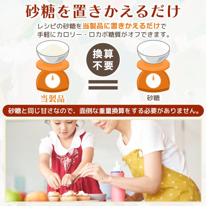 NICHIGA（ニチガ） ラカンカ カロリーゼロ甘味料 4kg 砂糖と同じ甘さ