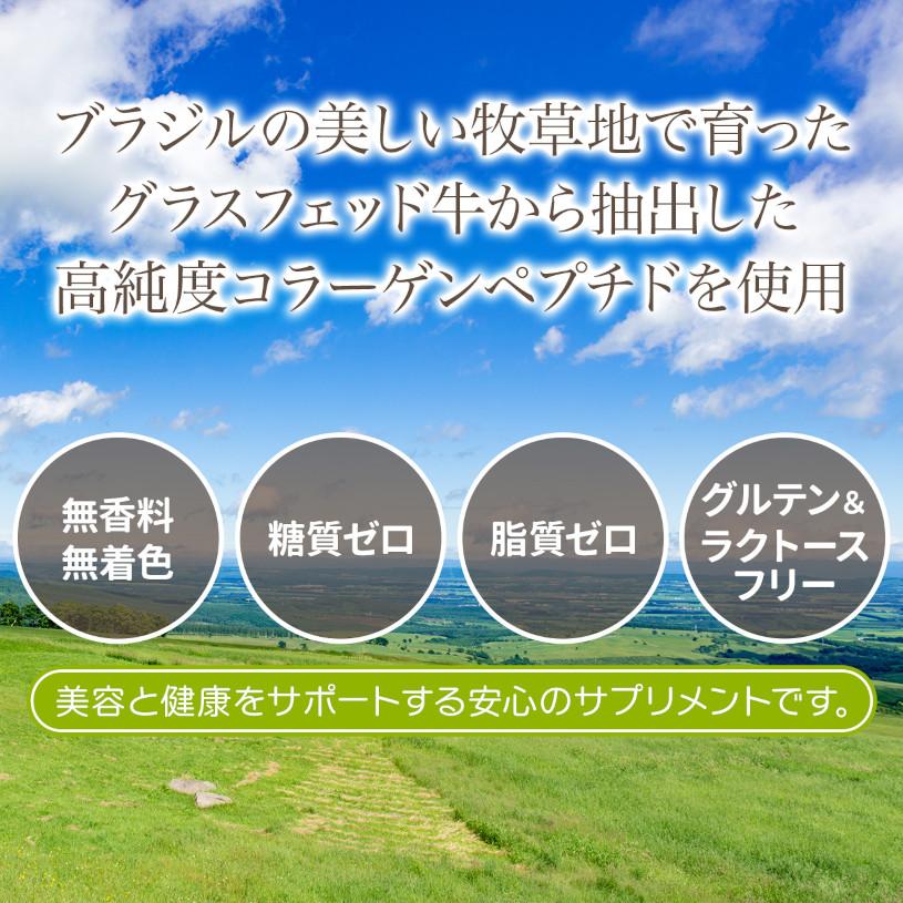 NICHIGA（ニチガ） グラスフェッド コラーゲン 400g 【メール便専用品